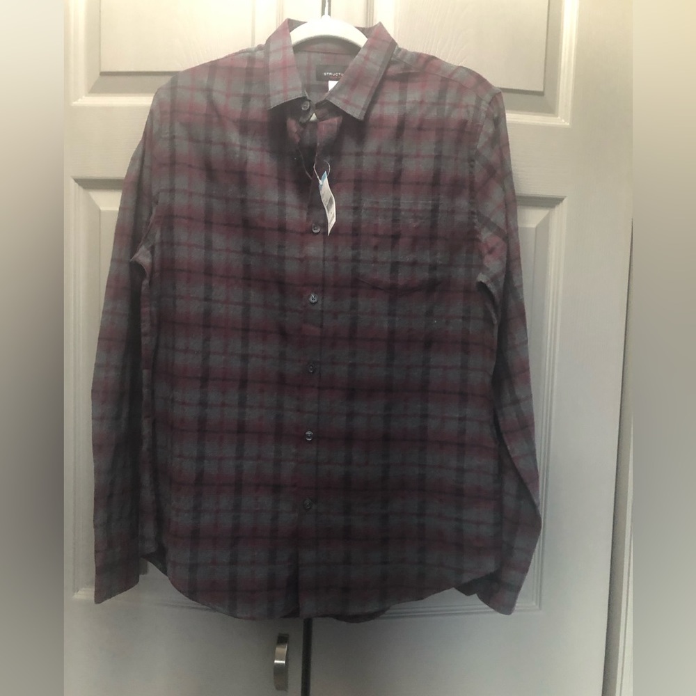 Men’s Structure Soft Flannel